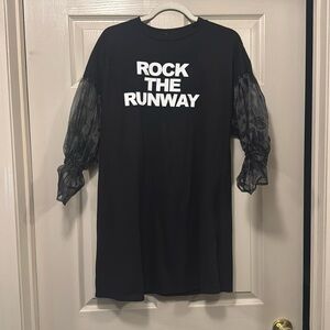 Rock It Oversized shirt Dress